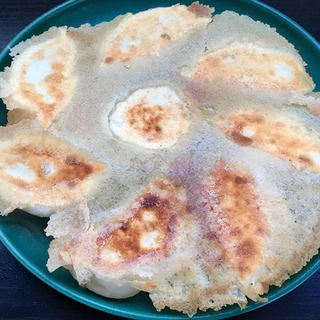 鲈鱼煎饺