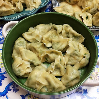 韭菜鸡蛋水饺