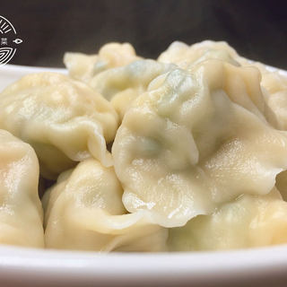 黄瓜虾仁水饺