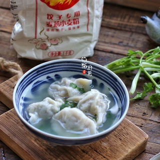 牛肉香菜饺子