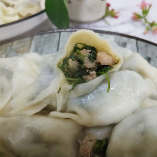 冻山芹菜猪肉馅水饺