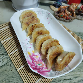 猪肉白菜胡萝卜煎饺