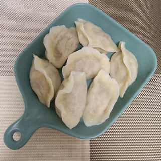 白菜水饺