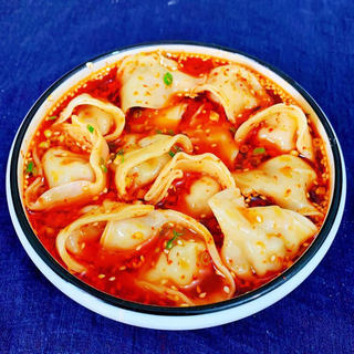 酸汤水饺