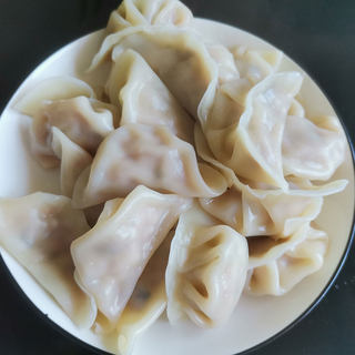 白菜饺子（附万能肉馅的做法）