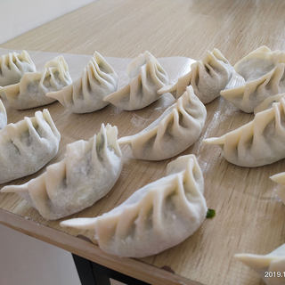 韭菜虾米鸡蛋饺