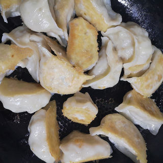 包菜煎饺