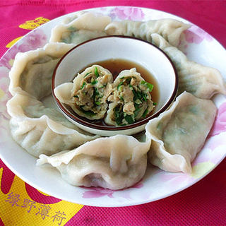 韭菜鲅鱼水饺