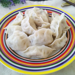 鸡肉白菜馅水饺