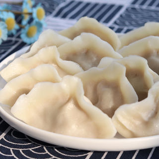 牛肉水饺