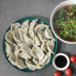 韭菜鲜肉水饺