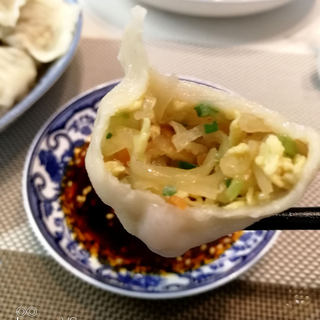 土豆鸡蛋素水饺
