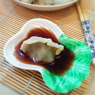麦蒿馅饺子