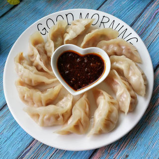 白菜猪肉蒸饺
