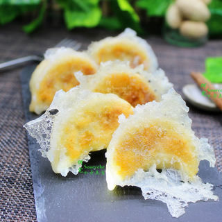 年夜饭饺子，冰花煎饺