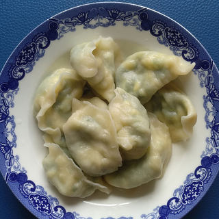 韭菜鸡蛋饺子