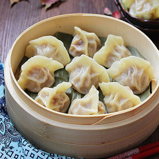 牛肉白萝卜蒸饺