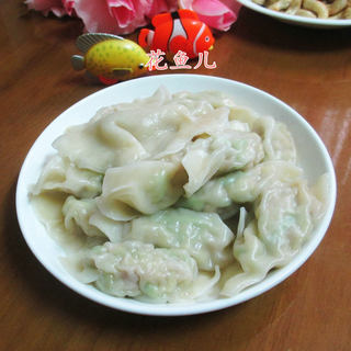 西葫芦肉馅饺子