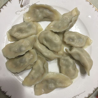 香菇猪肉水饺