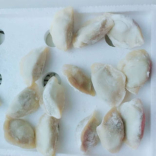 美味鲜香菌类水饺