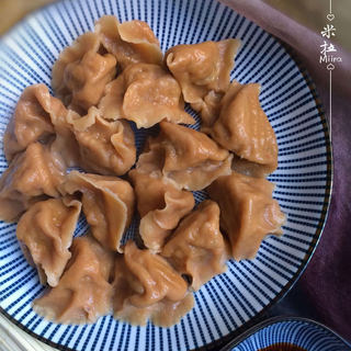 胡萝卜羊肉饺子