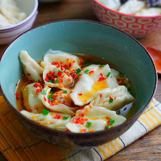 生蚝鲜肉饺子