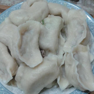 萝卜大葱羊肉饺
