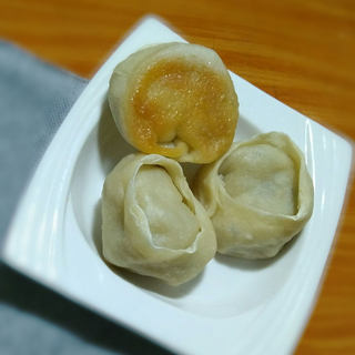 大白菜香菇饺子