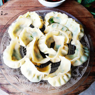 韭菜鸡蛋水饺