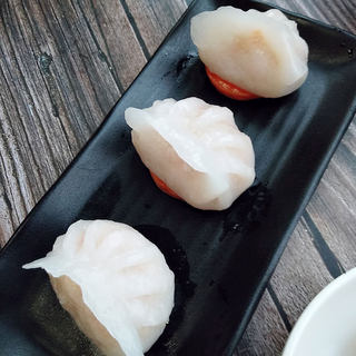 水晶虾饺