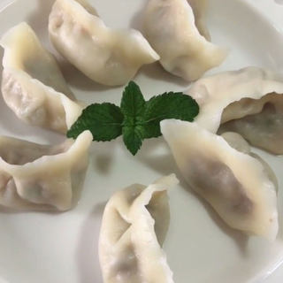 香菇猪肉水饺