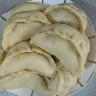 羊肉冬瓜玉米面蒸饺