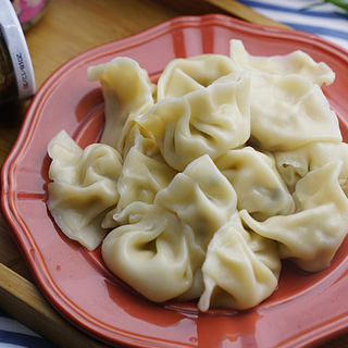 六菌鲜肉饺子