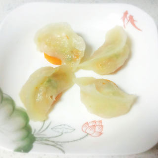 水晶虾饺