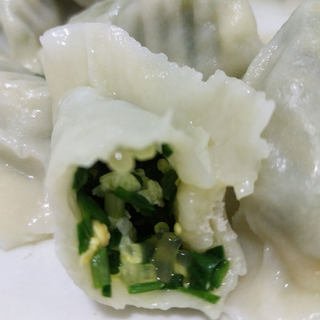 韭菜鸡蛋水饺