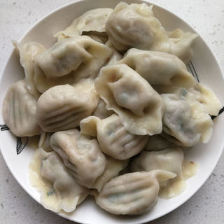 羊肉大葱饺子