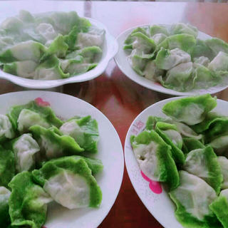 花样水饺