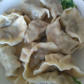 槐树花饺子