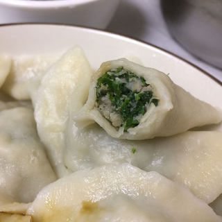 荠菜猪肉水饺