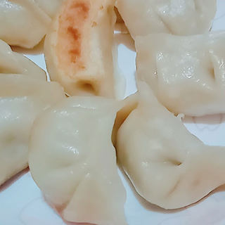 冬瓜馅水煎饺