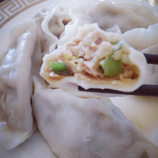 猪肉大葱水饺