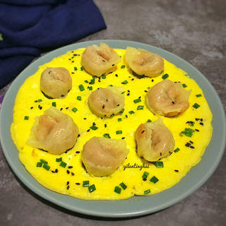 抱蛋煎饺