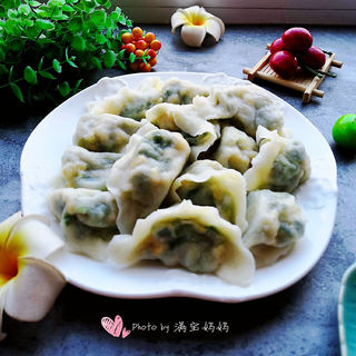 韭菜鸡蛋素饺子