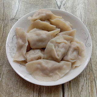 猪肉大葱饺子