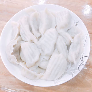 芹菜猪肉水饺