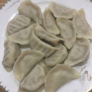 白菜肉水饺
