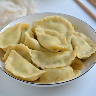 韭菜豆腐猪肉饺子