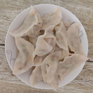 佛手瓜猪肉饺子