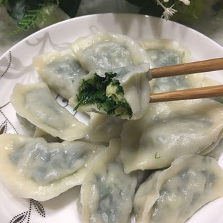 茴香鸡蛋水饺