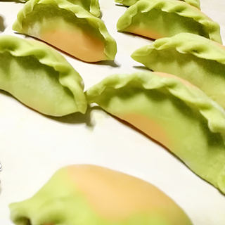 鸳鸯彩饺